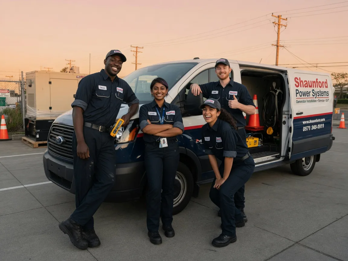 Generator Installation company in San Carlos, CA